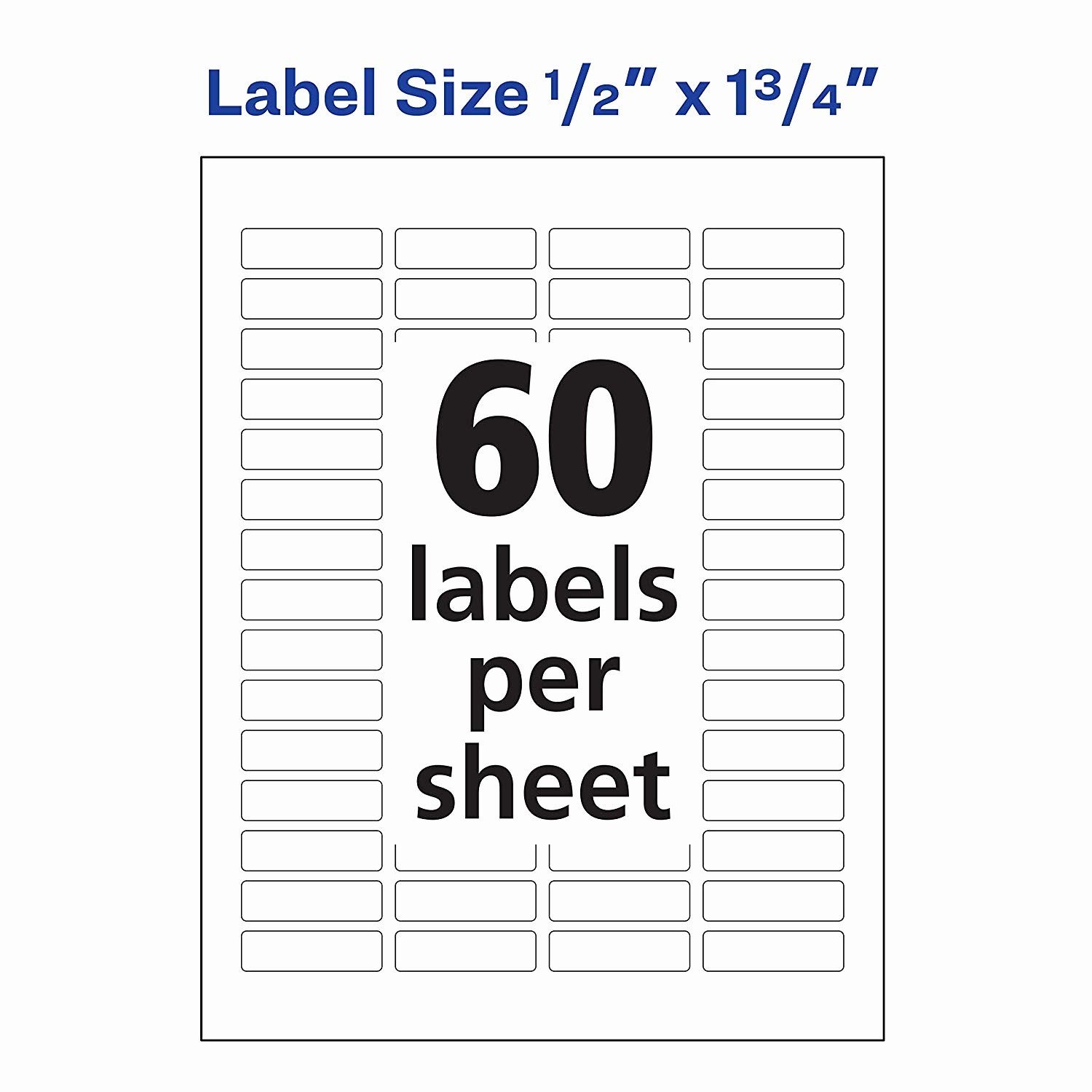 1 inch square label template