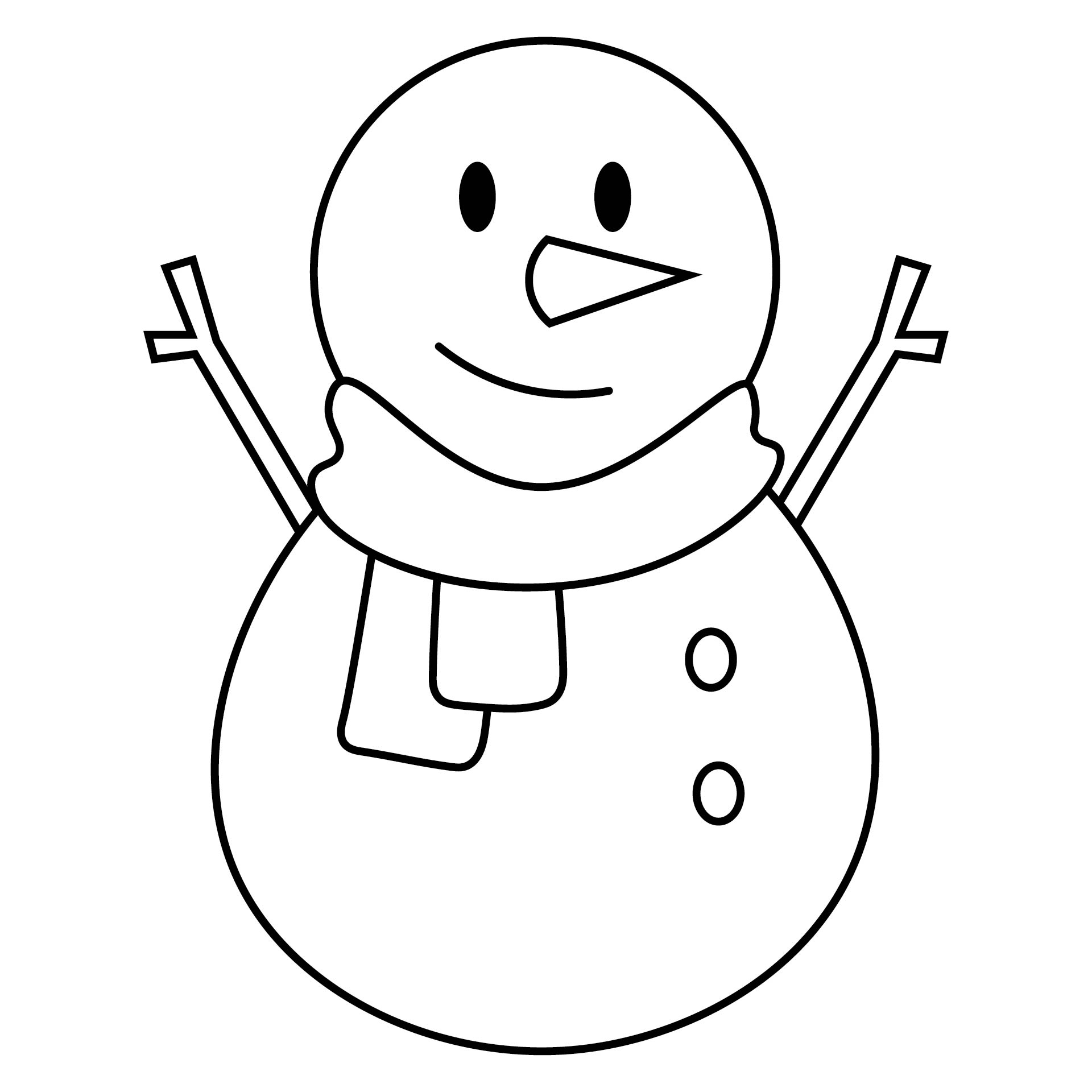 10 Best Free Printable Snowman Face Template Printablee Printable
