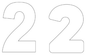 10 Best Printable Number 2 Printablee Fillable Form 2023