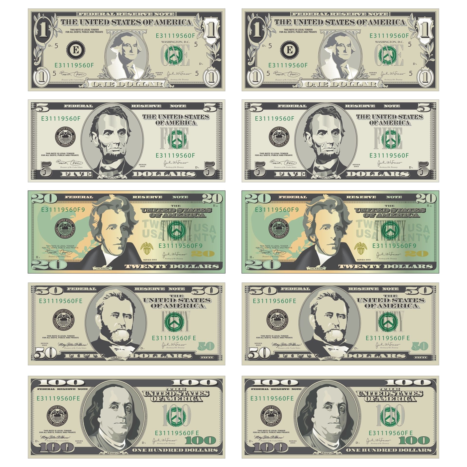 10 Best Printable Phony Money Printablee Fillable Form 2025