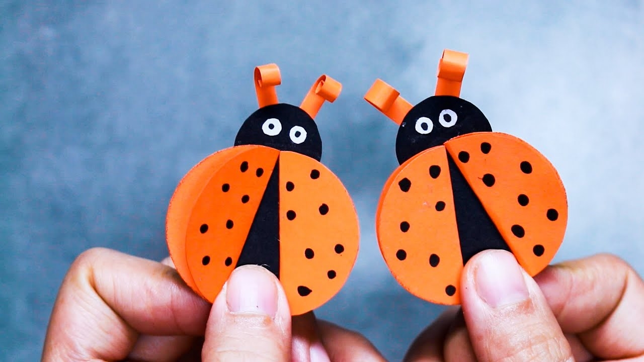 10 FUN PAPER CRAFTS FOR KIDS Starkidslearn