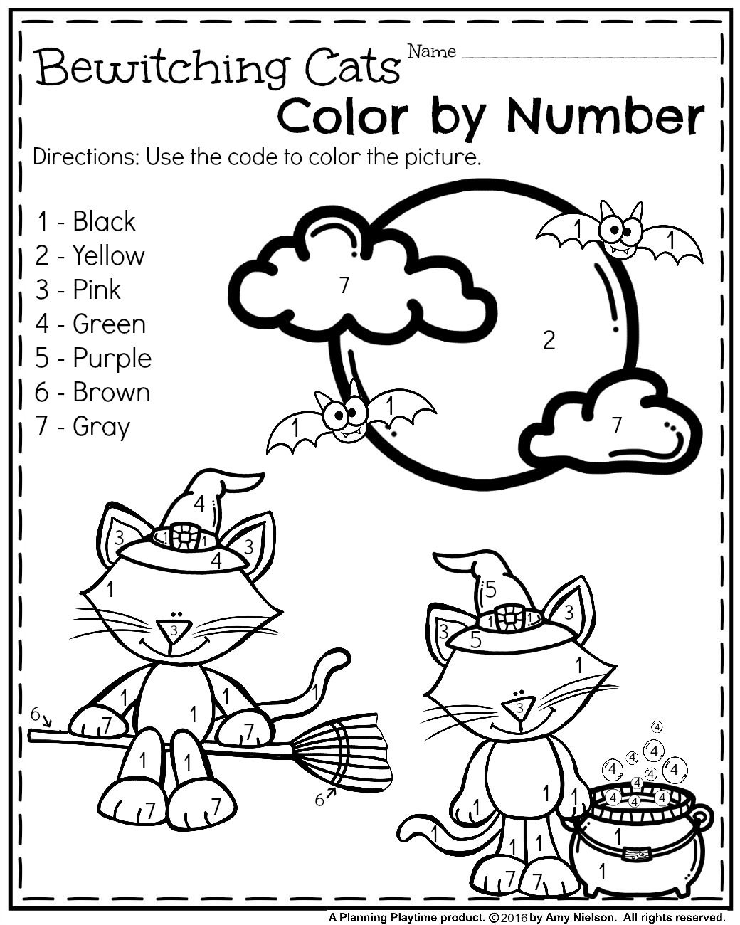 10 Halloween Pre K Worksheets Worksheets Decoomo