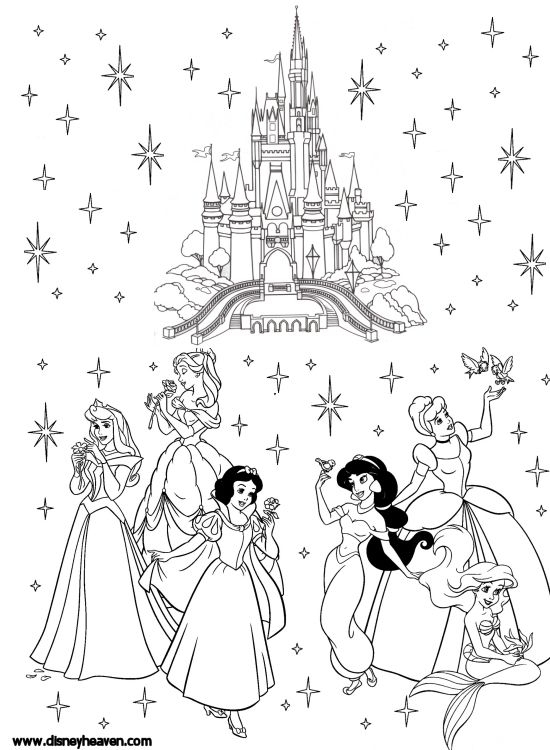 1000 free Disney coloring pages