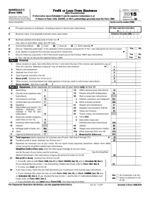 1040 Schedule C 2022 Fillable PDF Fillable Form 2025