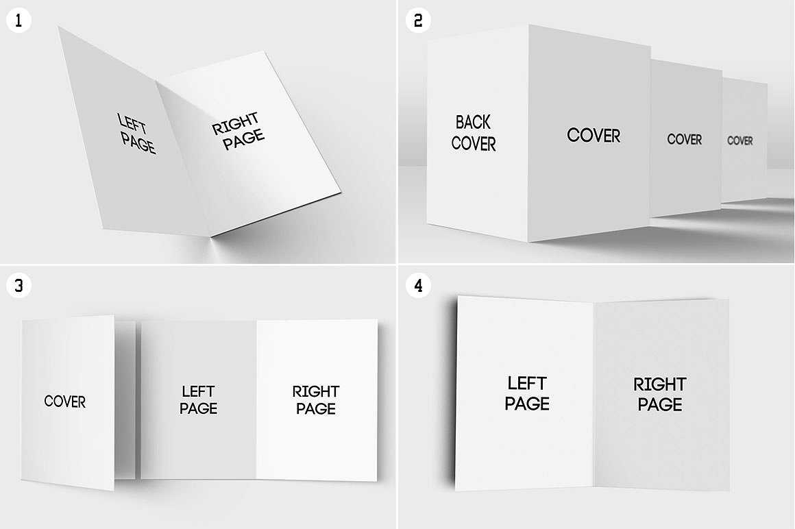 foldable birthday card template free