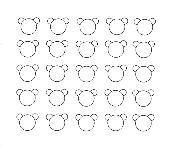 11 Printable Macaron Templates PDF DOC