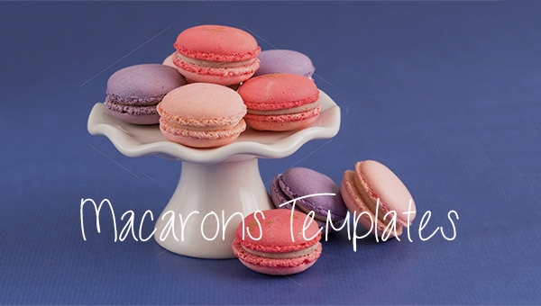 11 Printable Macaron Templates PDF DOC