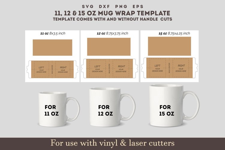 free 12 oz mug template