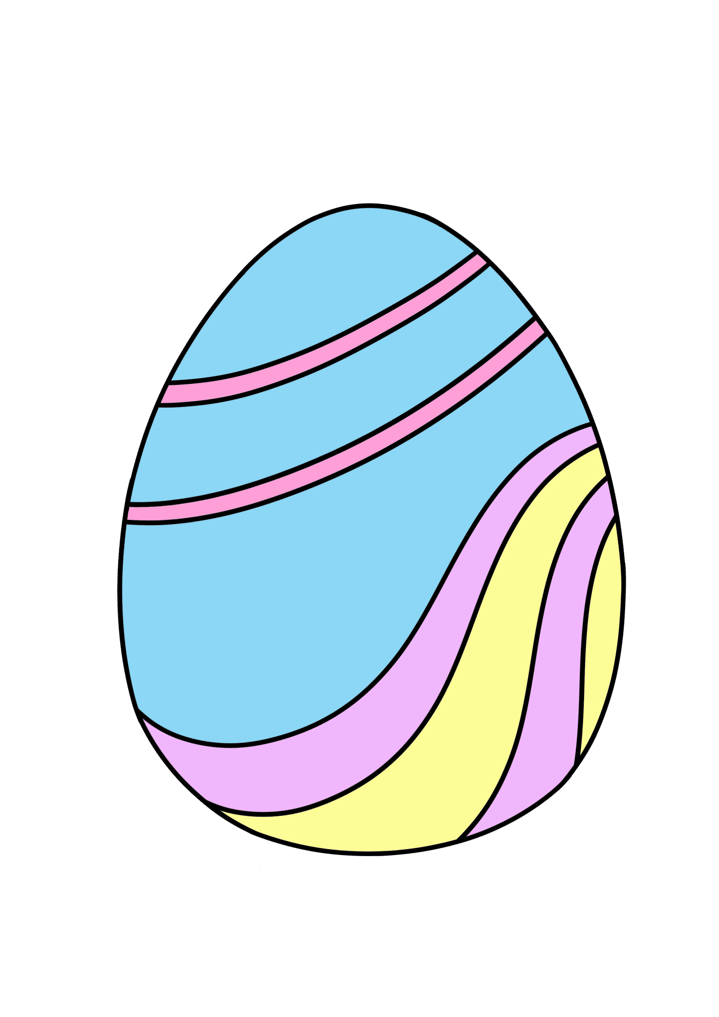 free printable easter eggs