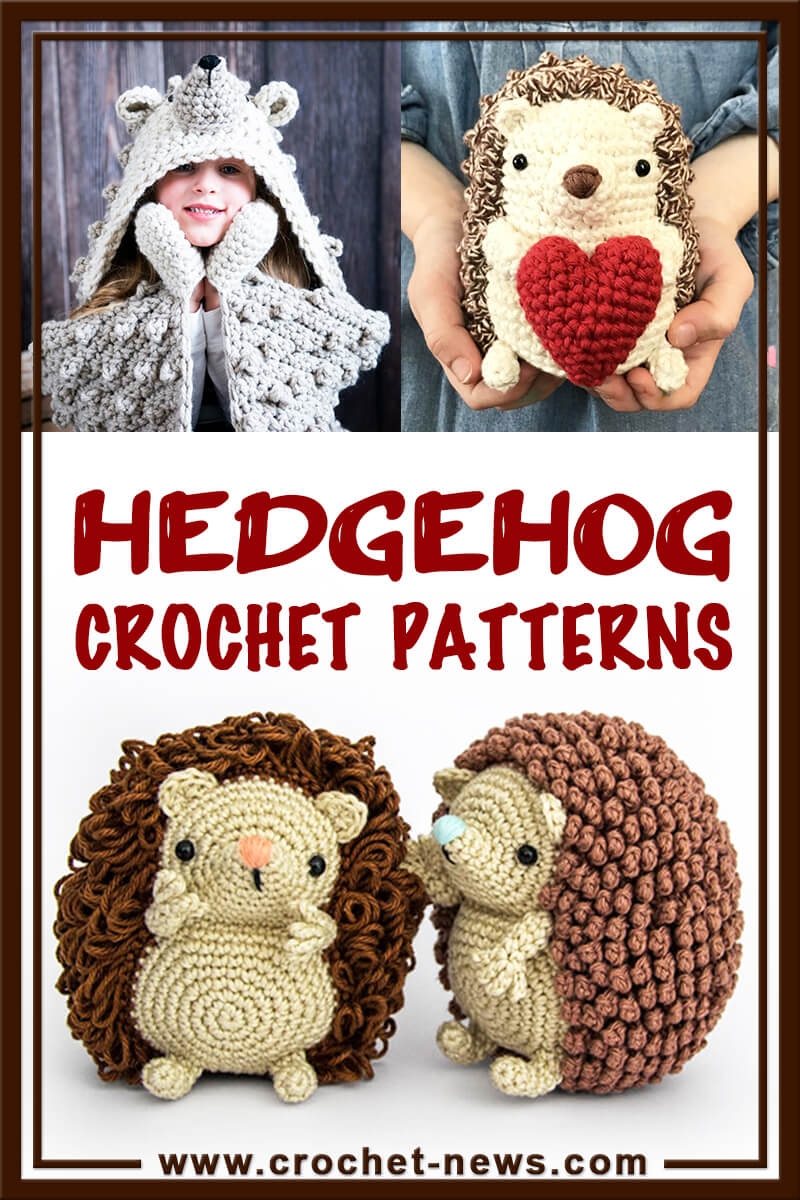 12 Hedgehog Crochet Patterns Crochet News