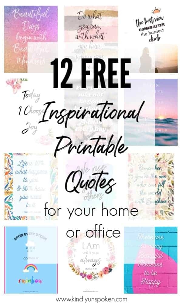 free printable beautiful quotes
