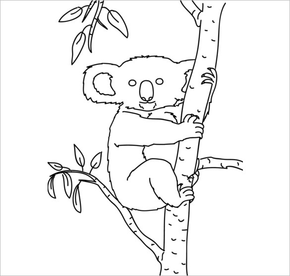 koala craft template