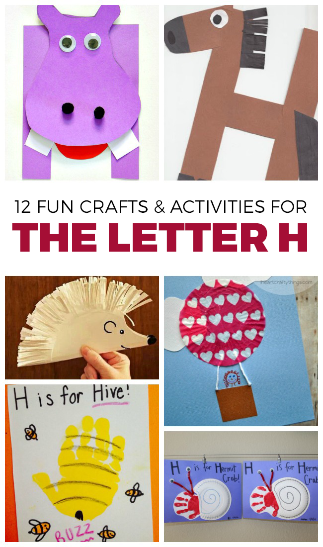 letter h images for kids