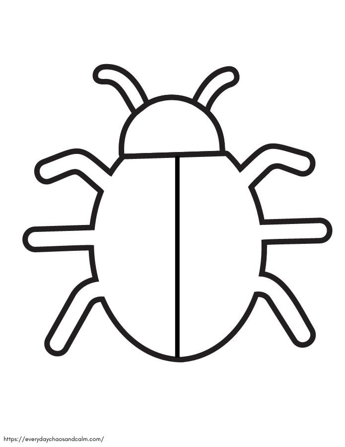 build a ladybug free printable