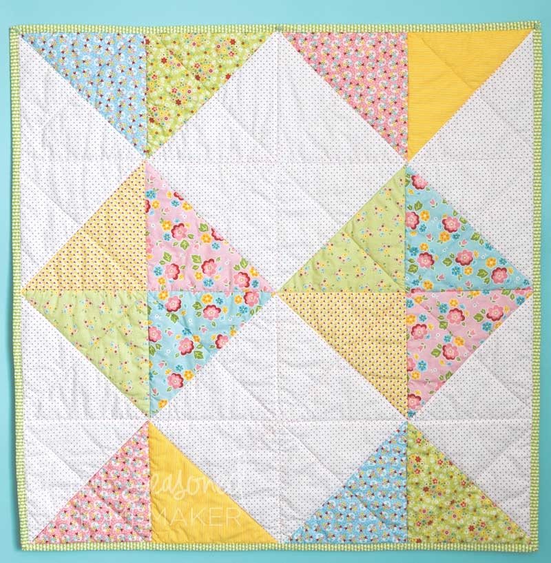 15 Free Baby Quilt Patterns The Seasoned Homemaker 