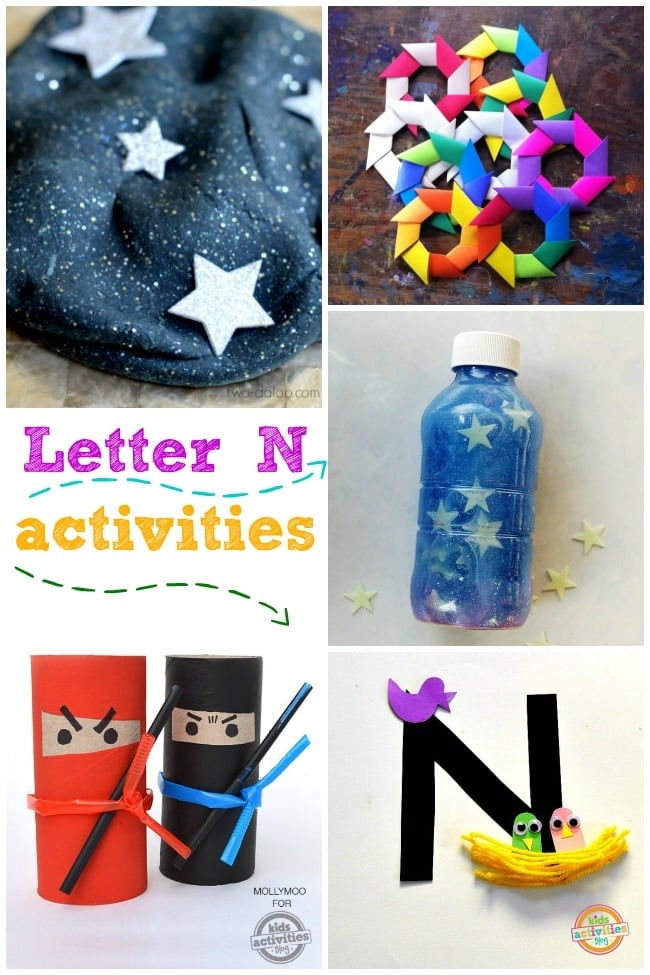 15 Letter N Activities
