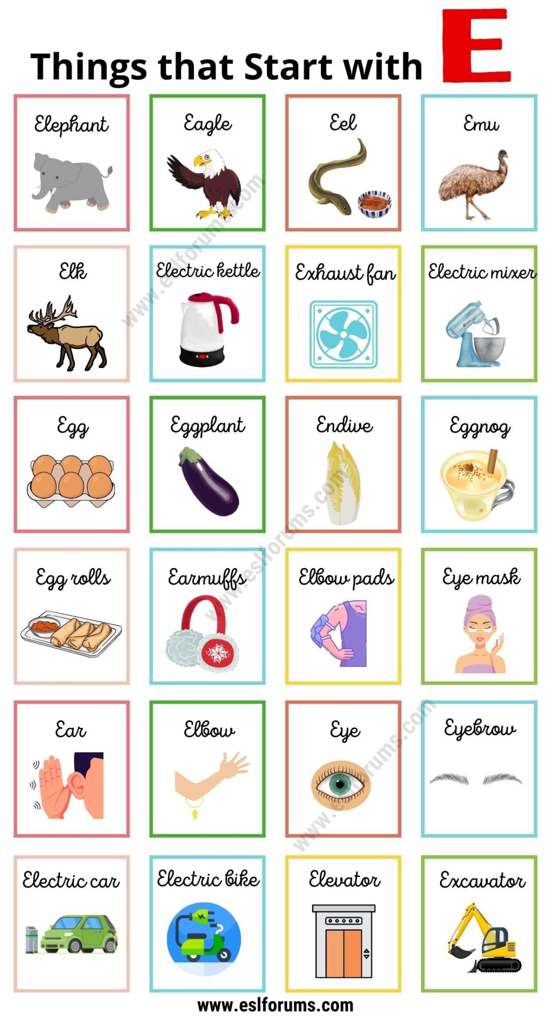 things that start with d worksheet