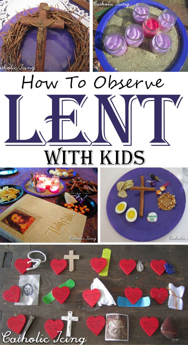 free lent activities for kids