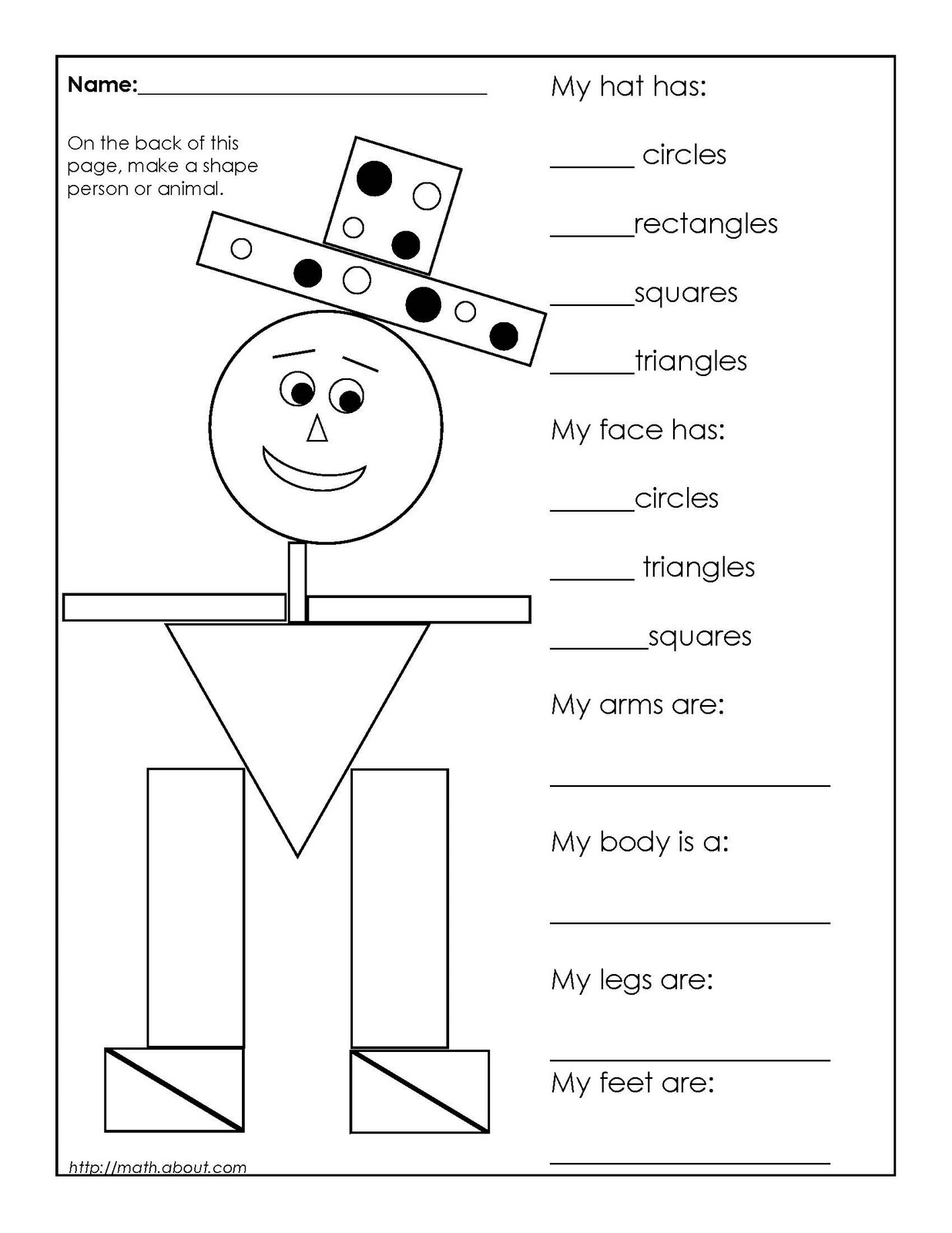 fun worksheet grade 1