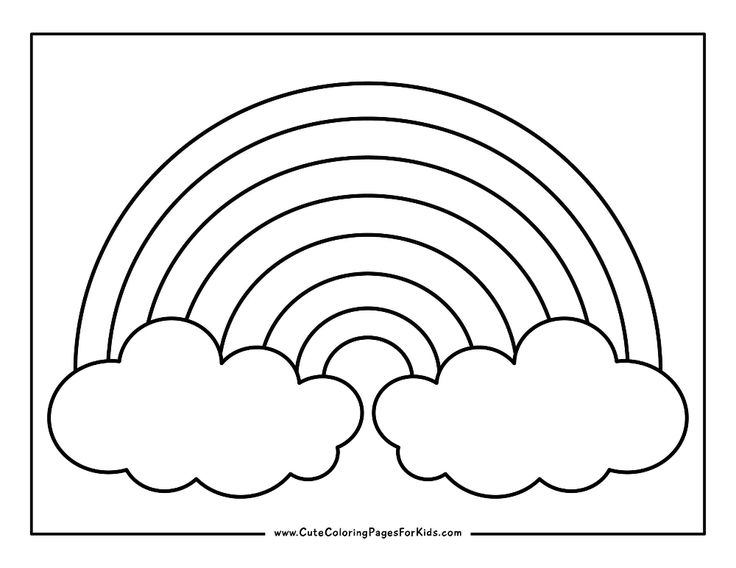 17 Rainbow Coloring Pages Free Printable PDFs Free Printable PDFs