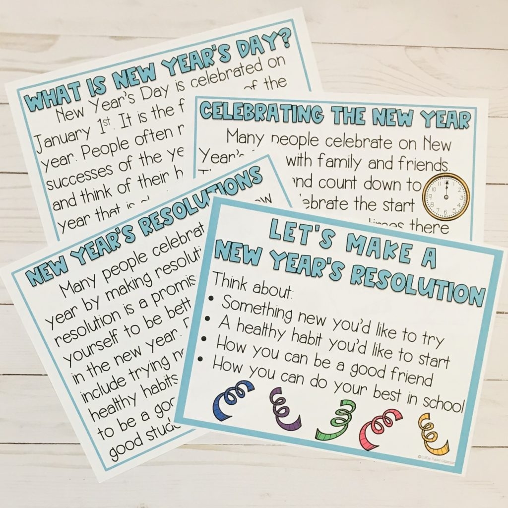 19 Reflective New Years Resolution Activities Teaching Expertise