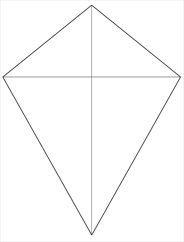 19 Sample Printable Kite Templates Sample Templates