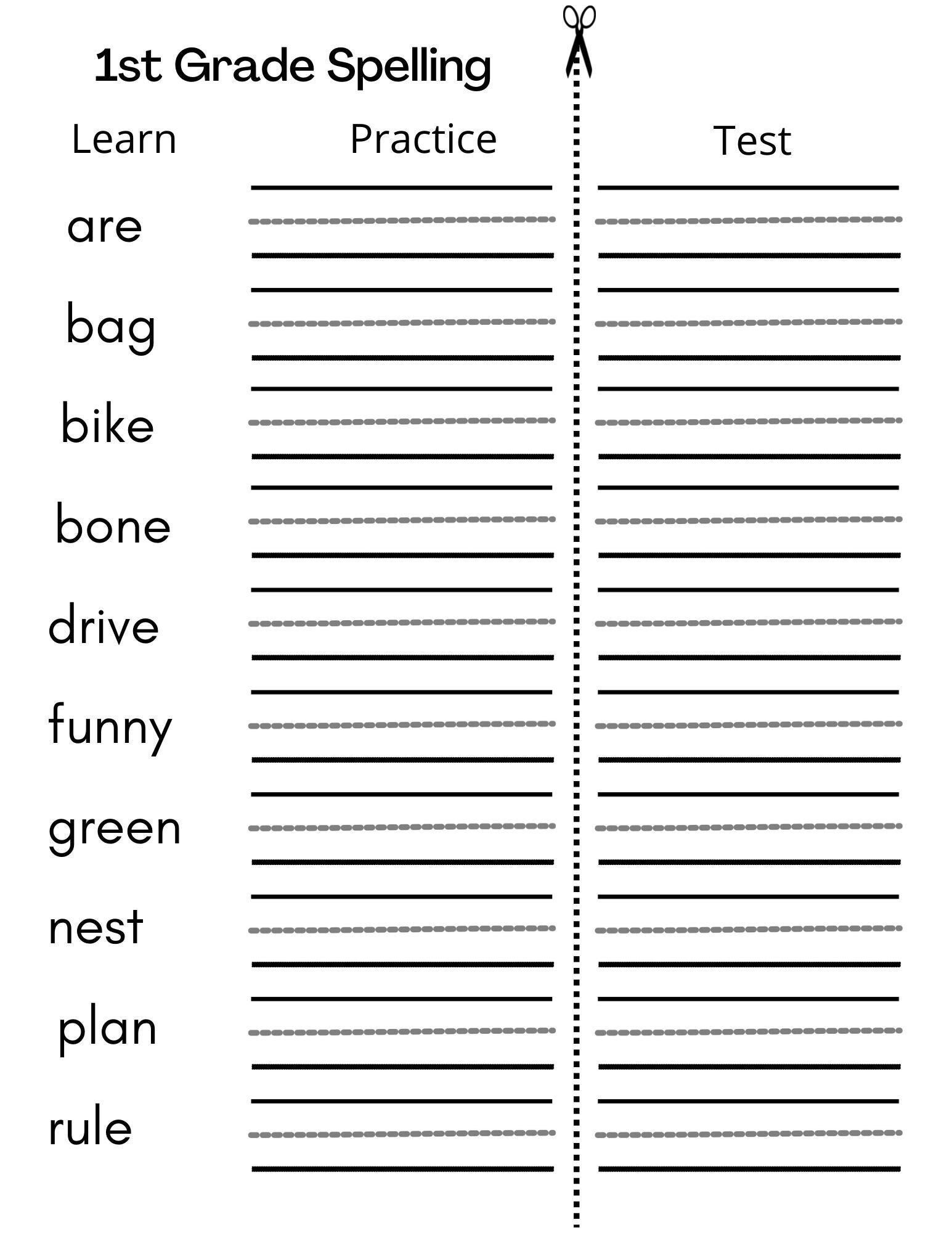 1st Grade Worksheets Best Coloring Pages For Kids Worksheets Library