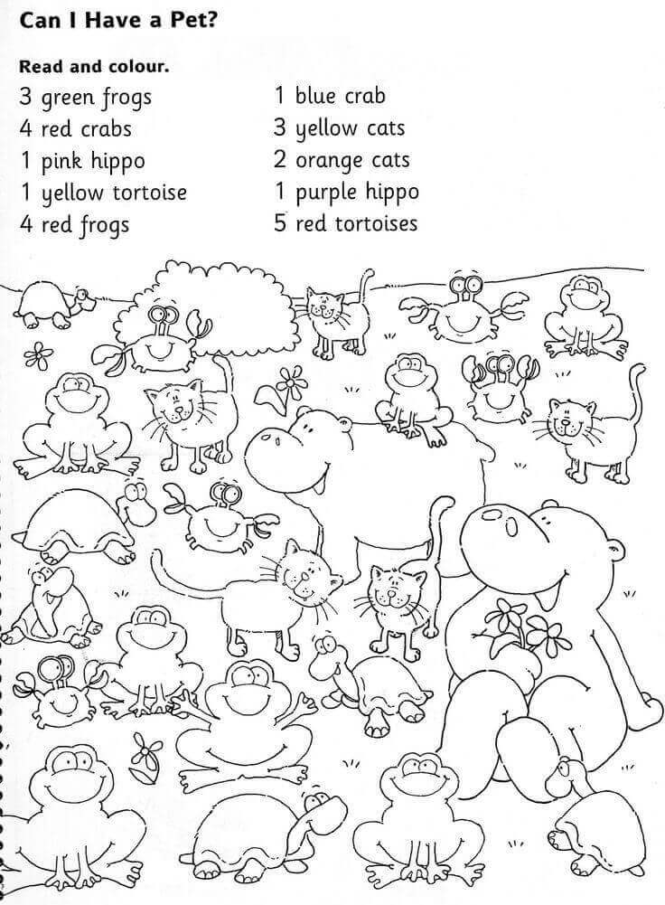 worksheets for kids grade 1