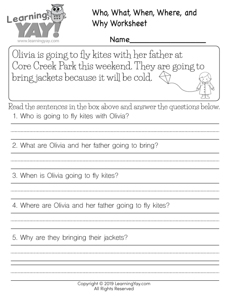 printable worksheets 1st grade