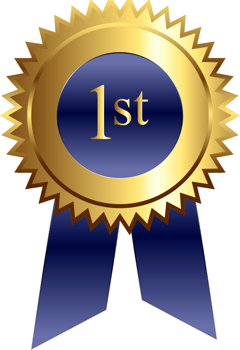 printable first place ribbon template