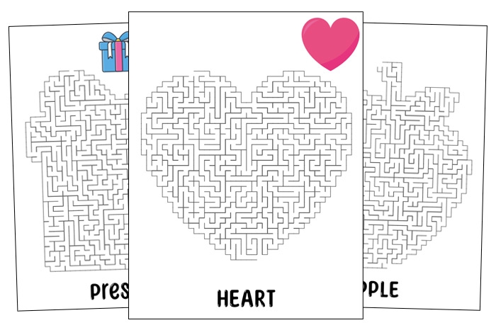 20 Free Printable Mazes For Kids