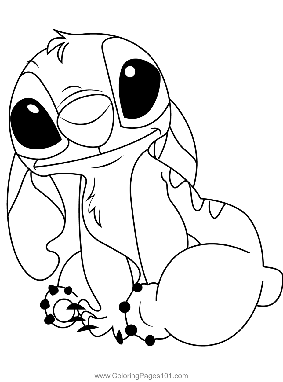 20 Free Stitch Coloring Pages Printable Stitch Coloring Pages Bilarasa