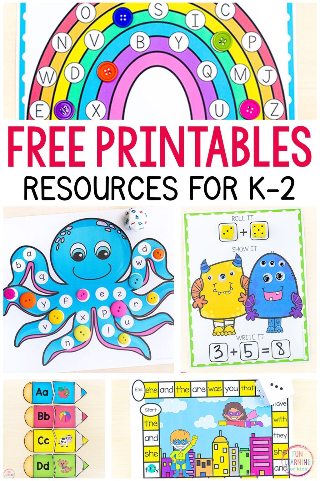 free online printables for kids