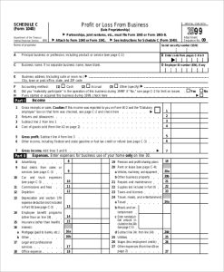 2022 Downloadable And Fillable Schedule C Fillable Form 2025