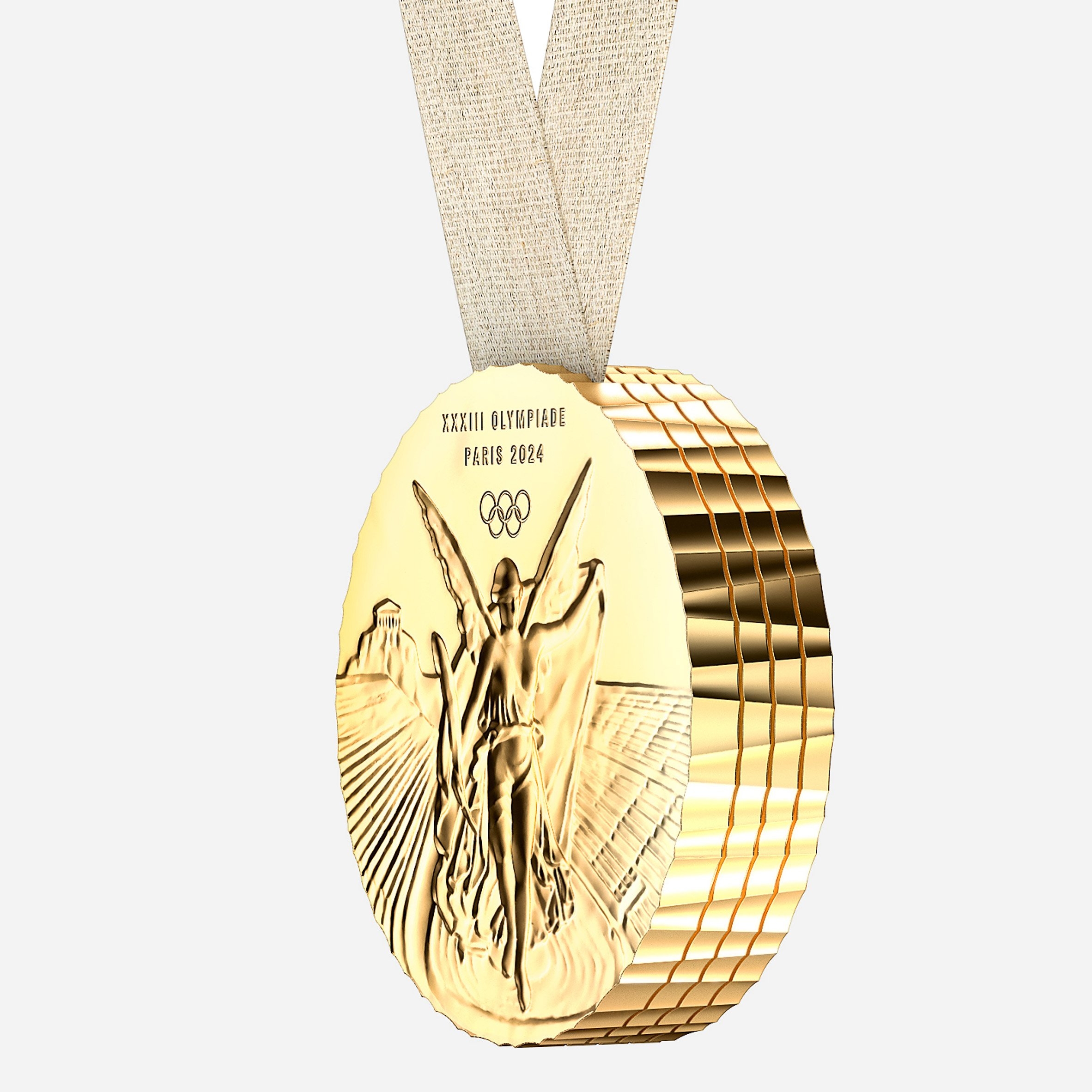 2024 Olympic Medal Design Rosa Wandie