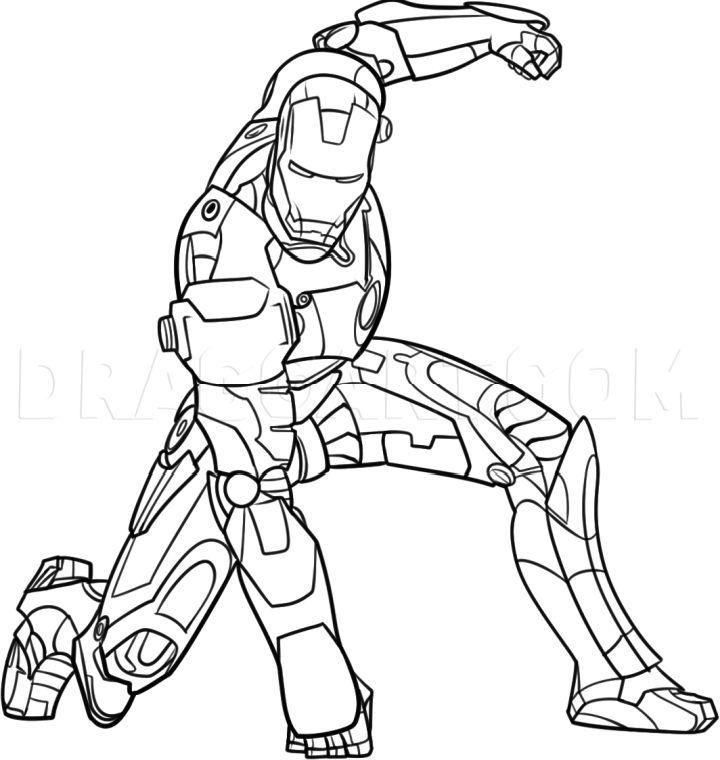 25 Easy Iron Man Drawing Ideas How To Draw Iron Man