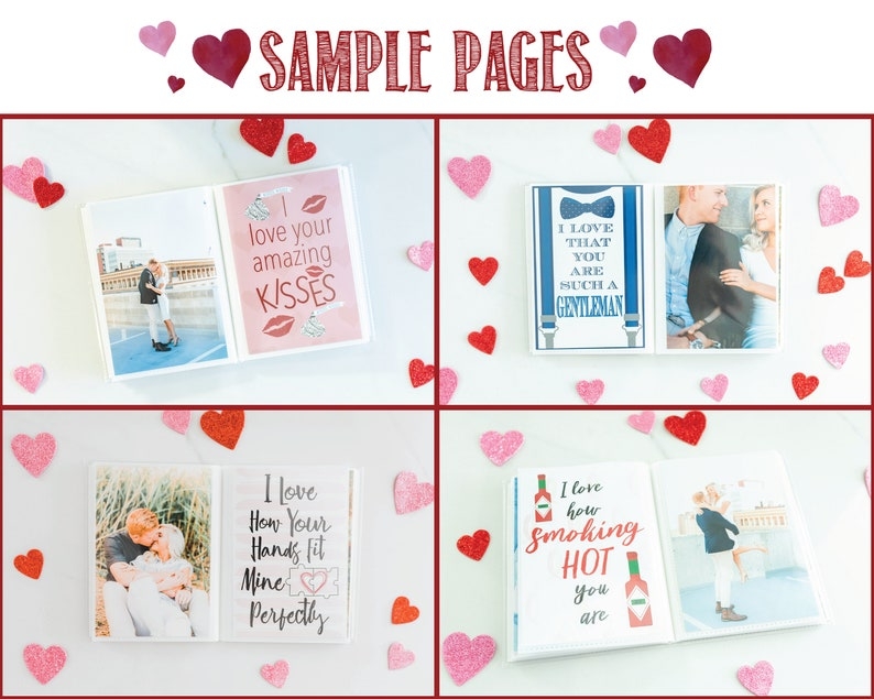 25 Reasons Why I Love You Book Reasons Why I Love You Etsy