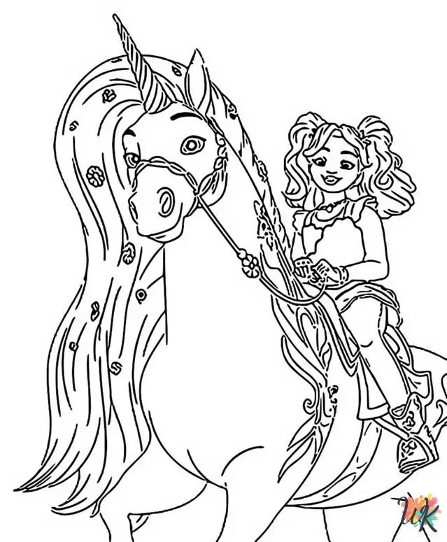 wildstar unicorn academy coloring pages