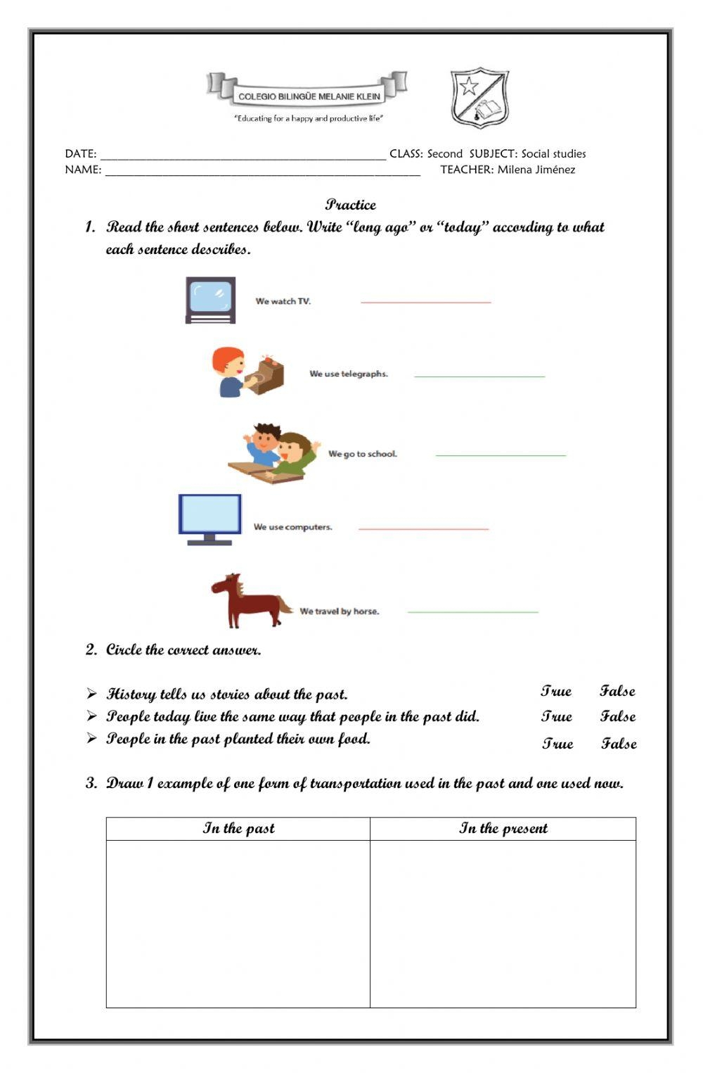 2nd Grade Social Studies Worksheets Scholastic Worksheets Library