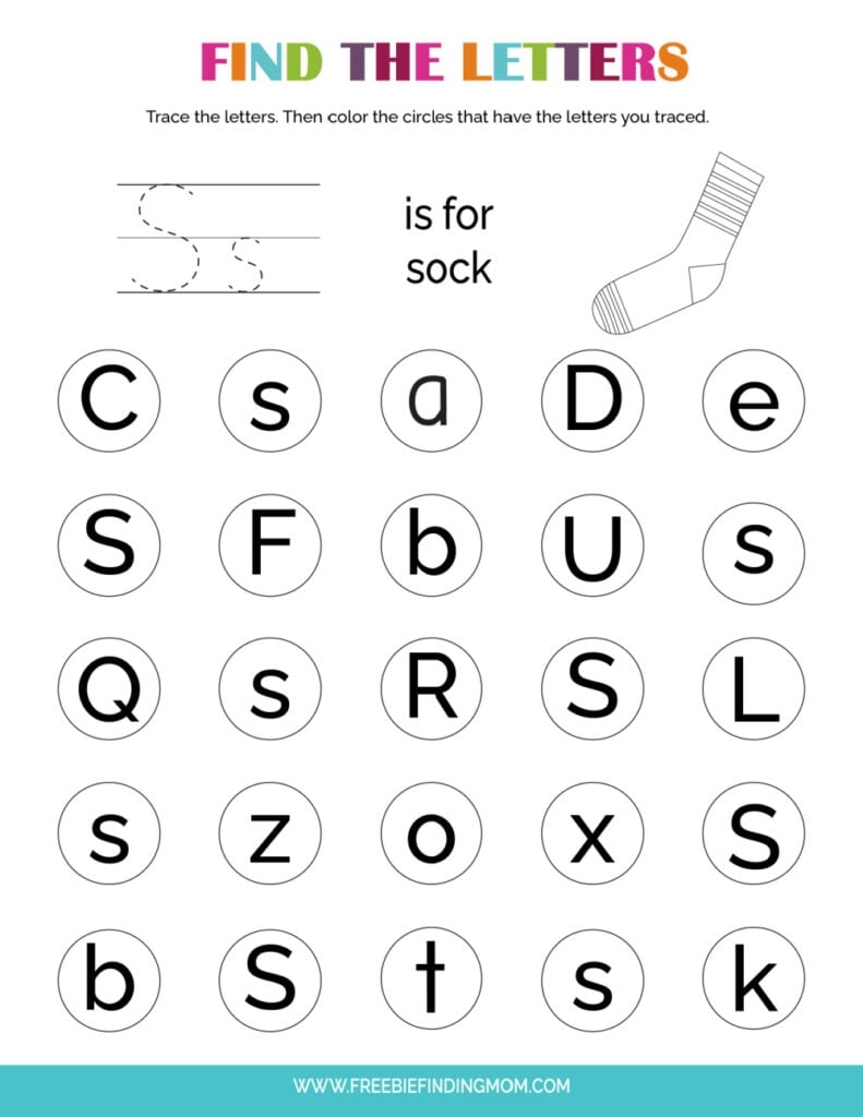 free printable letter d worksheet
