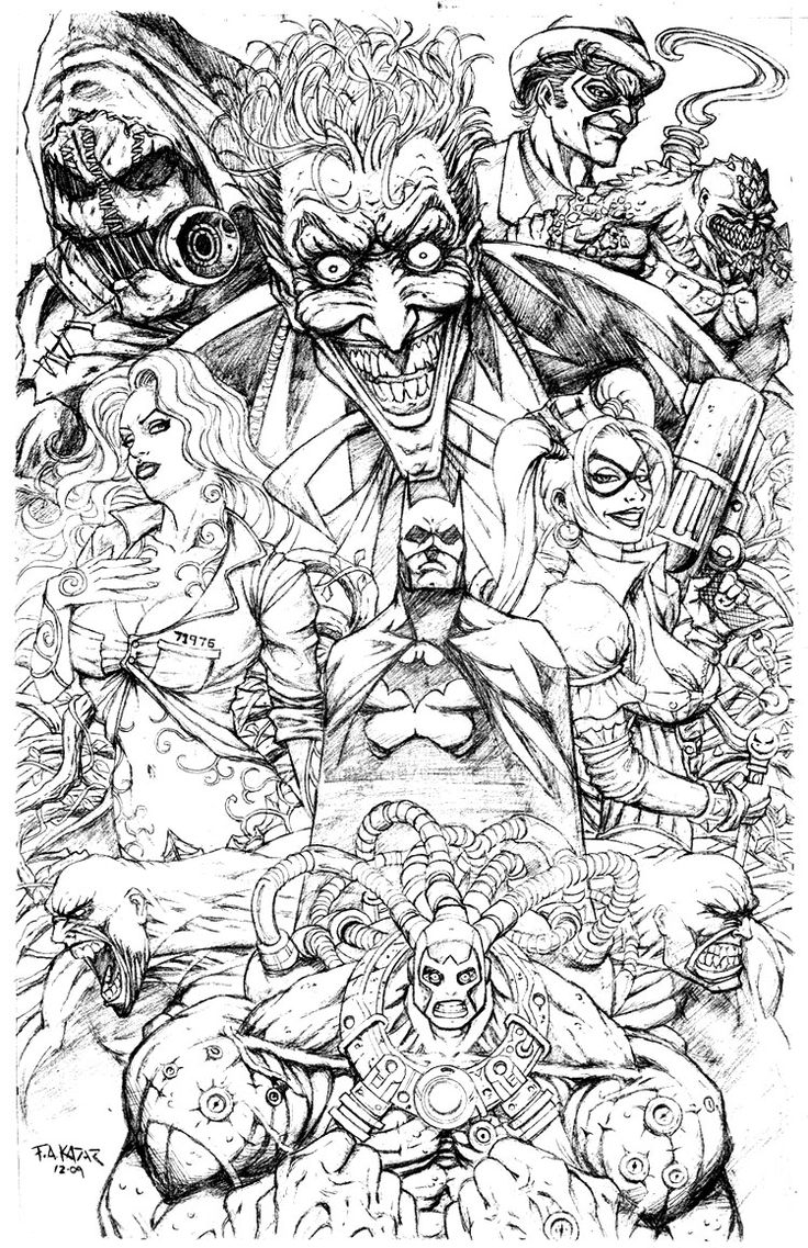 free comic coloring sheets