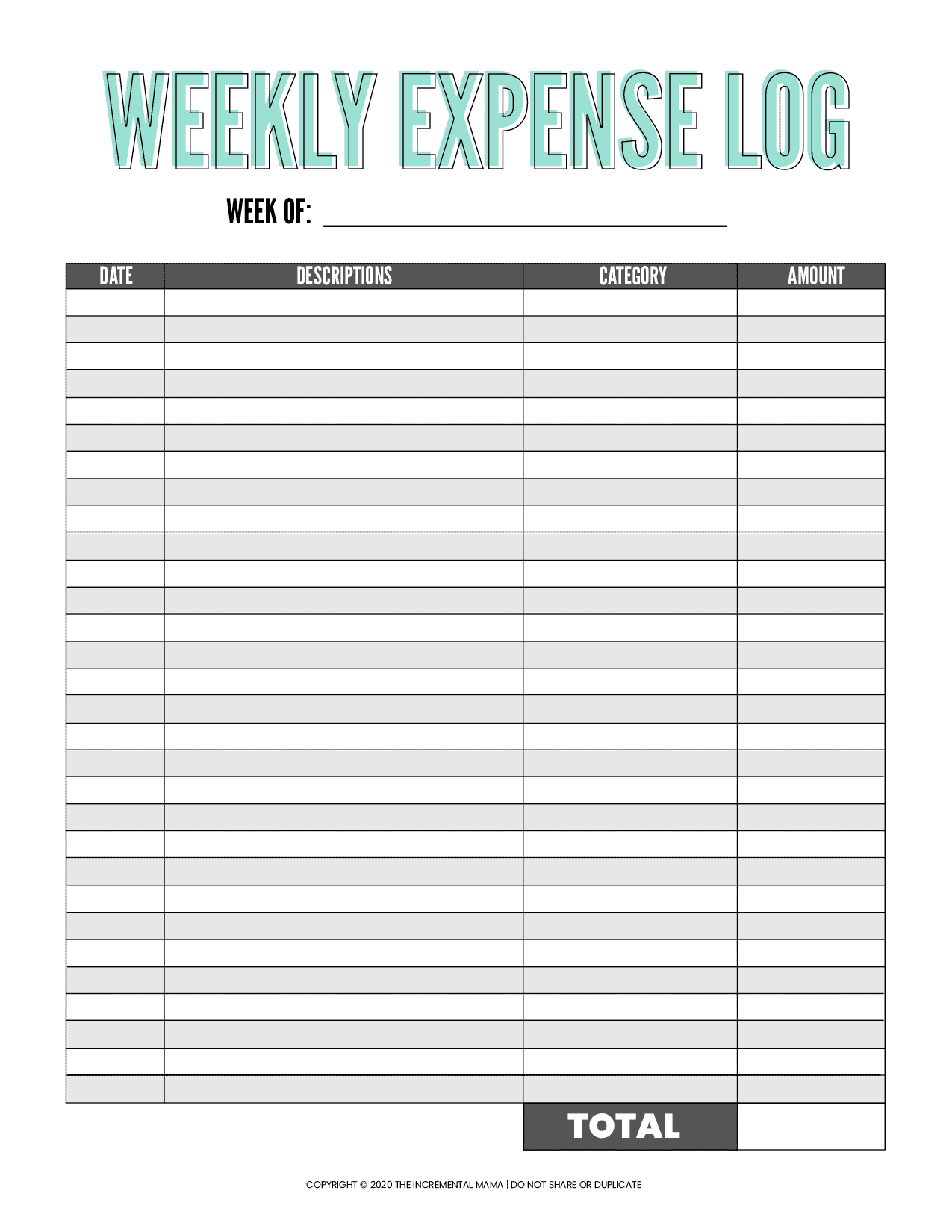 30 Blank Budget Worksheet Printable Worksheets Decoomo