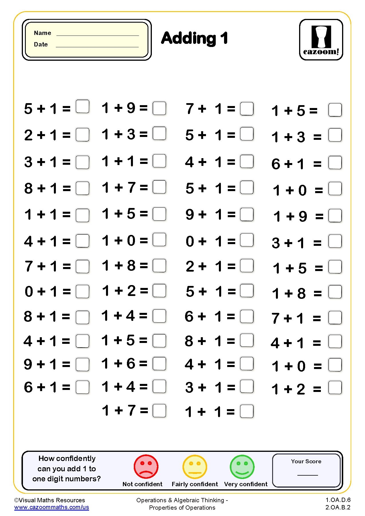 30 Free Addition Worksheets For Grade 1 Kids Lights Crystal
