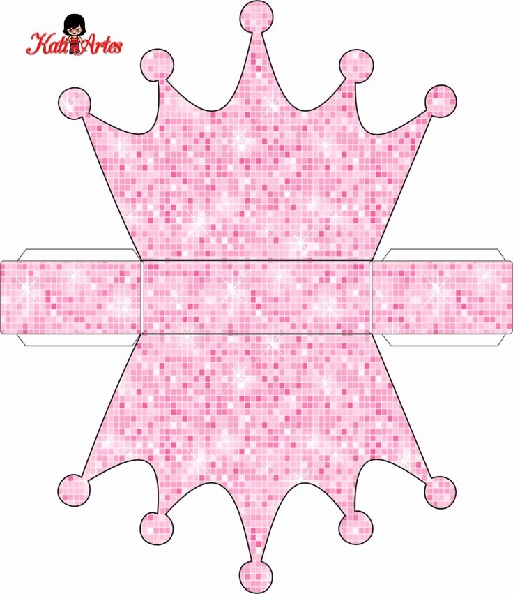 30 Free Princess Crown Template Printable Example Document Template