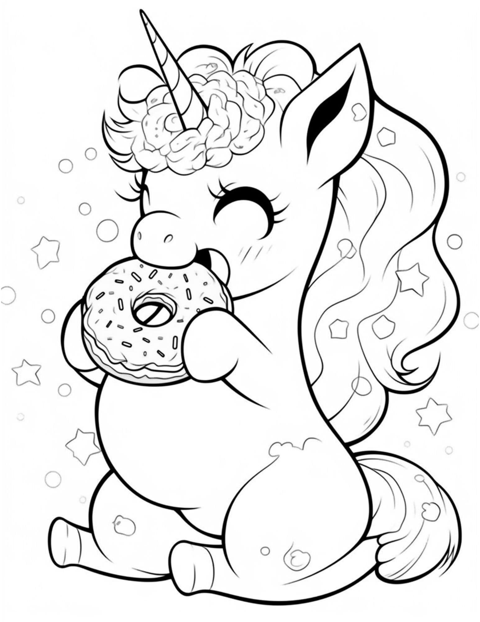 33 Magical Unicorn Coloring Pages For Kids And Adults Coloring Pages