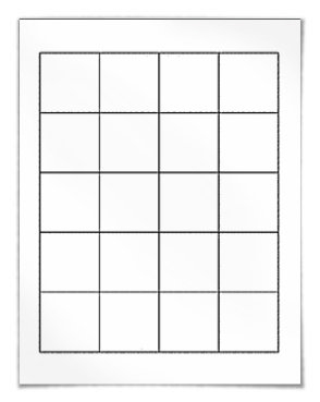 34 1 Inch Square Label Template Labels For Your Ideas