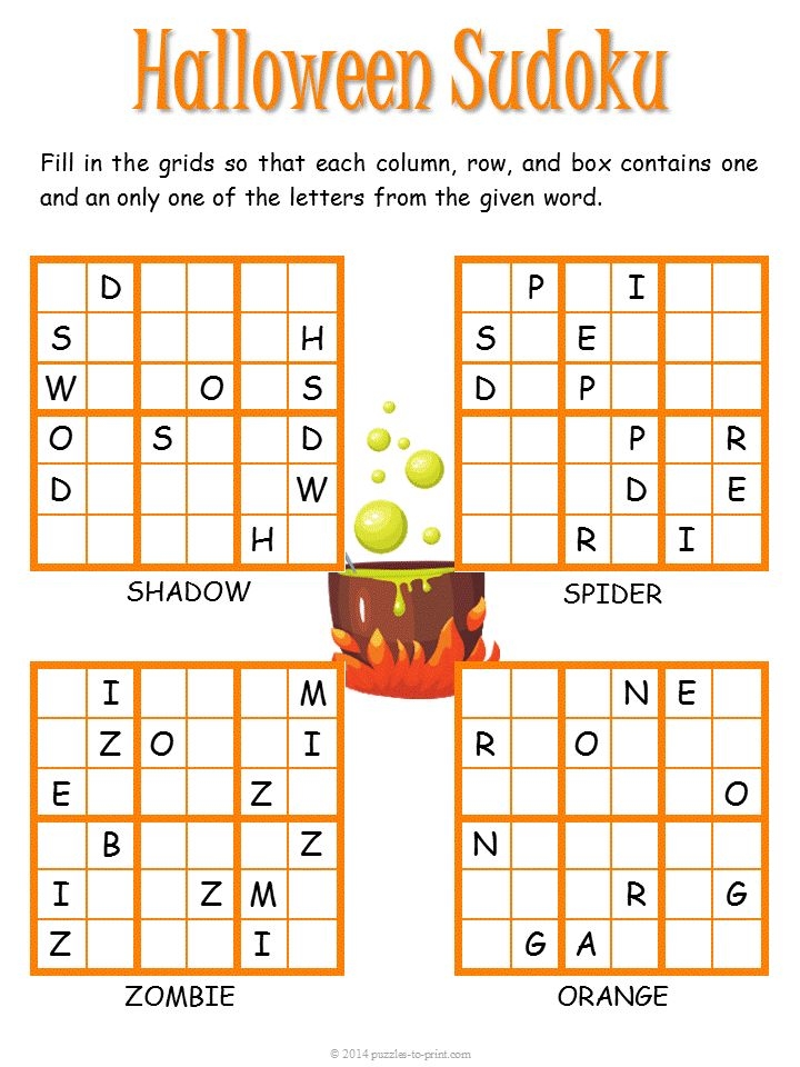 35 Best Images About Sudoku On Pinterest Different Types Free 