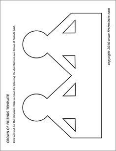 35 Free Printable Crowns Hats Ideas Templates Printable Free 
