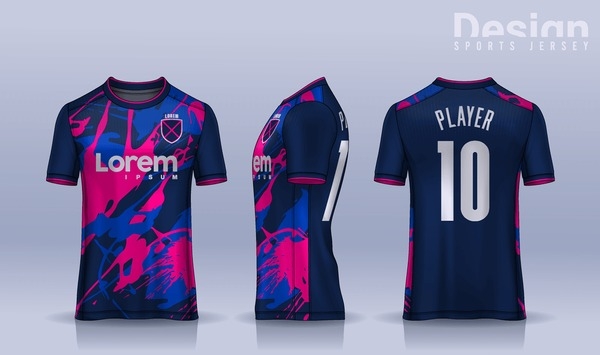 36 635 Blank Jersey Design Template Royalty Free Images Stock Photos 