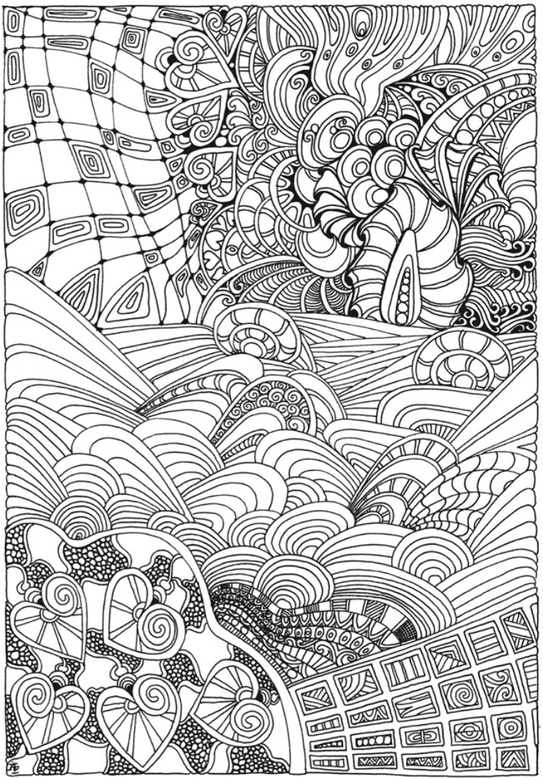 39 Free Coloring Pages Grown Ups Can Enjoy Ritely